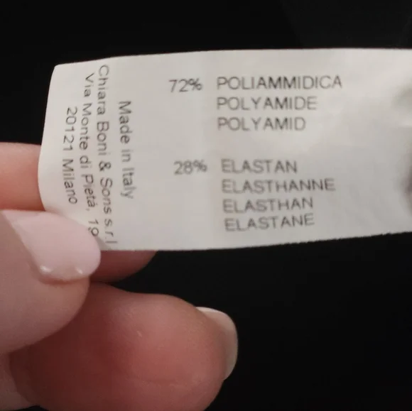 Chiara Boni La Petite Robe Boatneck Dress Full Length Size 38/IT Size 2/US - Picture 6 of 11